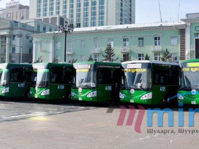 Монгол инженерүүдийн зохион бүтээсэн эко автобус иргэдэд үйлчилнэ