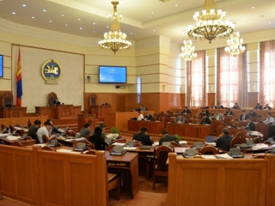 Ерөнхийлөгчийн хоригийг хүлээн авлаа