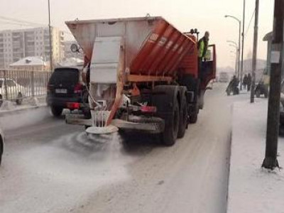 Цас арилгах давс, шатахууны нөөц дуусч байгаа гэв