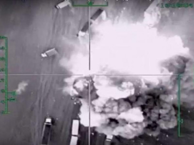 ОХУ шумбагч хөлгөөс пуужин харвалаа