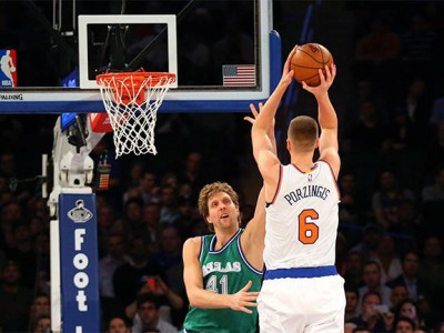 Дирк Новицки Порзингисыг магтав (видео)