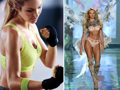 “Victoria’s Secret”-ийн сахиусан тэнгэрүүд хэрхэн жингээ барьдаг вэ?