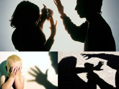 Хоёр настай хүүхэд рүүгээ хутаг тулган заналхийлжээ