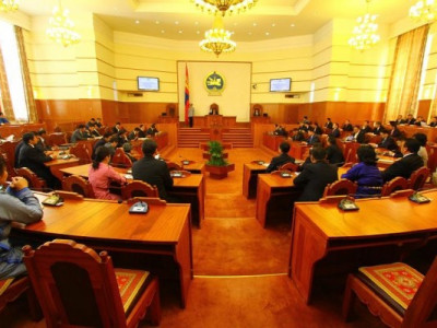  Чуулганы нэгдсэн хуралдаантай