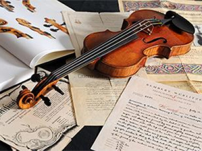 Страдиваригийн хийлийг галт тэргэнд мартжээ