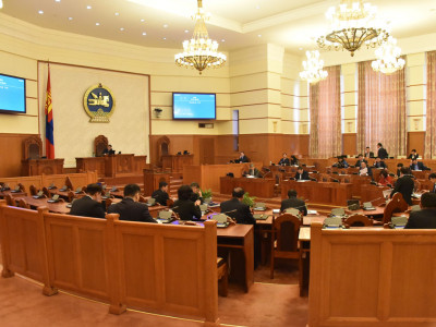 Хуулийн төслүүдийг хэлэлцэхийг дэмжлээ