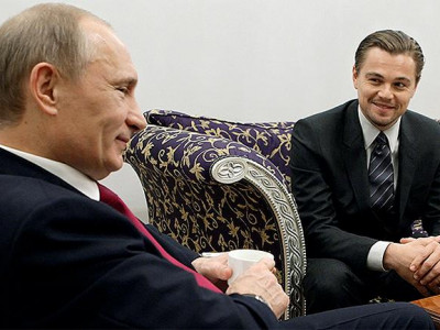 Ди Каприо Путин болно