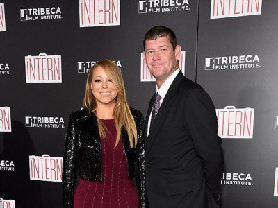 Мэрайя Кэри сүй тавьжээ