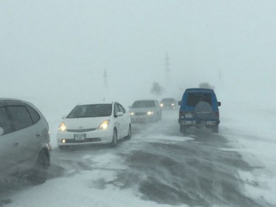 Цас зудтай зэрэгцэн замчид хөдөлгөөн хаана гэнэ үү