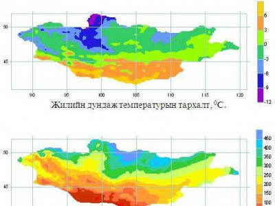1940 оноос хойш 2.07 градусаар дулаарчээ