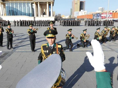 5 цэгээс хөгжимтэй парад алхана