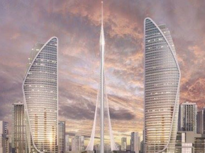 Дэлхийн хамгийн өндөр барилгаас өндөр цамхаг барьж бай