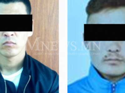 Өндөр настануудыг дээрэмддэг этгээдүүд баригджээ