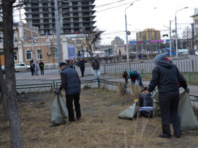Залууc цахим хуудсаар нэгдэн их цэвэрлэгээнд оролцлоо