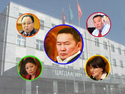 Х.Баттулгын багийнханы өшөөгөө авах ажиллагаа