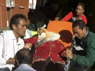 Онгоц осолдож, 10 хүн гэмтжээ