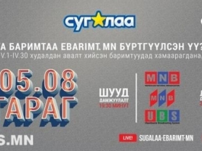 НӨАТ-ын ээлжит сугалаагаар 13 азтан тус бүр 4 сая төгрөг хожив