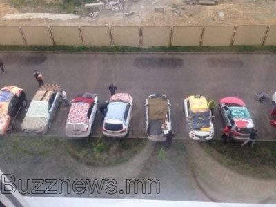 Цас, мөндөр, хүйтнээс автомашинаа хамгаалах “гар арга”-ууд /фото/