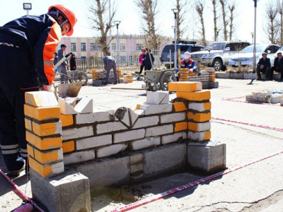 Барилгын өрөг угсрагч, Хавтанцар наагчийн Улаанбаатар хотын аварга шалгаруулах тэмцээн болно