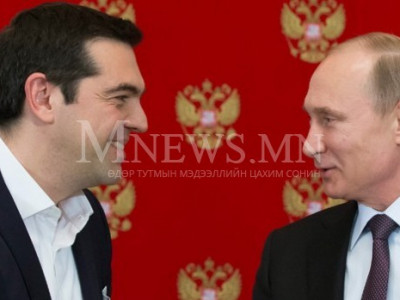 Путин: Грек улс Геракл шиг гавьяа байгуулж, Европын хүнд суртлын морины жүчээг цэвэрлэнэ гэж найдахгүй