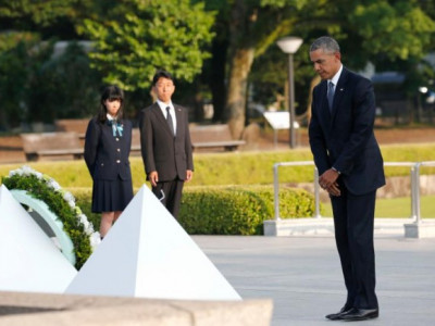 Обамагийн Хирошимад хийсэн түүхэн айлчлал: Хибакушягийн нулимс