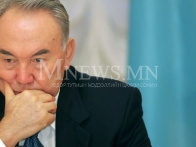 Назарбаев: Актобын халдлагуудыг гадаадад төлөвлөсөн