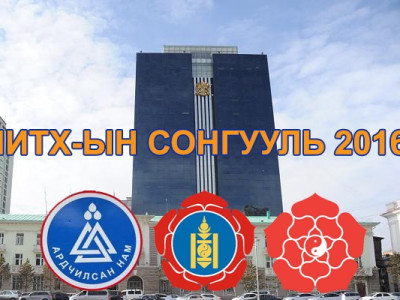 НИТХ-д нэр дэвшигчдийн тойргийн жагсаалт 