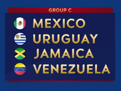 Мексик, Венесуэл хэсгээс гарч, Уругвай мултарлаа
