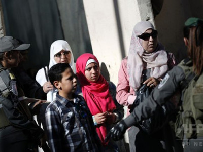 Израил палестинчуудыг хил нэвтрүүлэхгүй