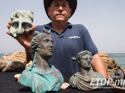 Израилийн археологичид Далайн гүнд хайгуул хийж байгаад хүний дүрс харжээ. Очоод хартал...