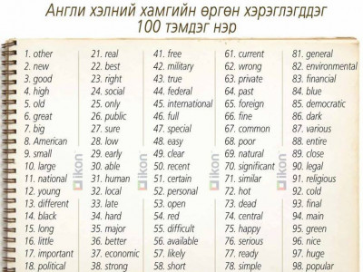 Англи хэлийг эх хэл шигээ сурах