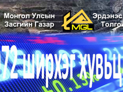 Ээлжит шоу “Эрдэнэс тавантолгой”-н 1072-ыг онилов 