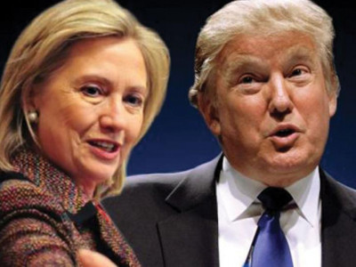 Доналд Трамп vs Хиллари Клинтон