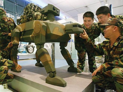 Умардтай байлдвал Өмнөд Солонгос робот ашиглана