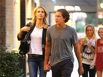 Хайди Клум 14 насаар дүү залуутай сүй тавив