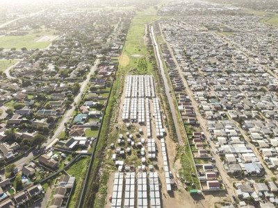 Өмнөд африкийн бүгд найрамдах улс дахь баян ядуугийн ялгаа өндрөөс