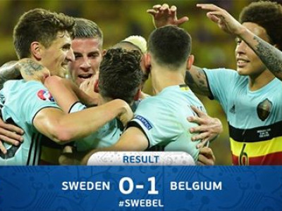 Евро:2016 Швед- Бельги