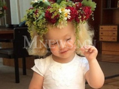 Алла Пугачевагийн бяцхан охины өхөөрдөм зураг