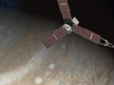 Лего зорчигчтой сансрын хөлөг Бархасбад гарагт ойртжээ