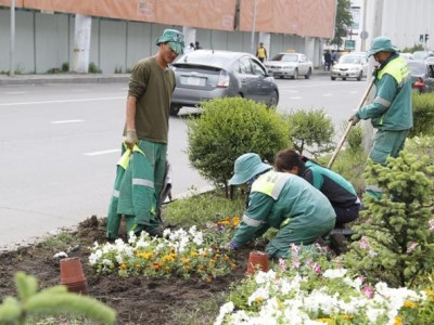 Хот тохижилтын ажил дуусч байна