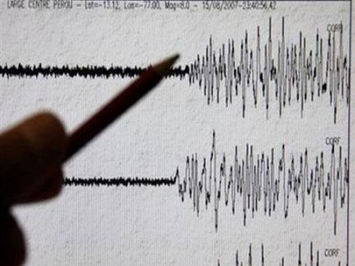 Ховдын Хар ус нуур хавьд газар хөдөлжээ