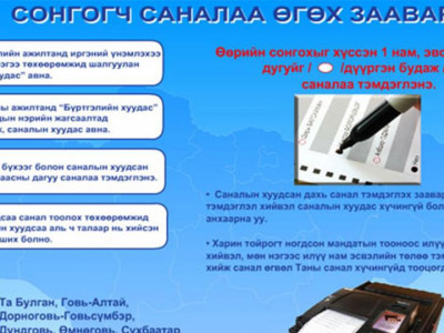 Саналаа хэрхэн өгөх вэ