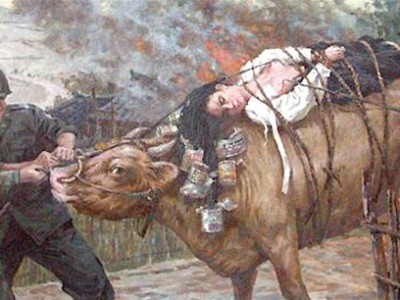 Өмнөдийнхөн хойд солонгосчуудыг харгислаж байгаа аймшигт 15 зургаас...