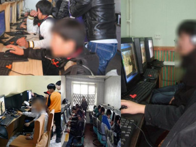 Учир мэдэхгүй хүүхдүүд контр-страйкийг бодитоор нь тоглох цөвүүн цаг ирэх вий