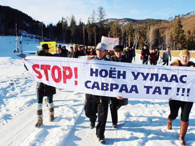 Ноён уул, “Гацууртын орд”-д юу болоод байна вэ?