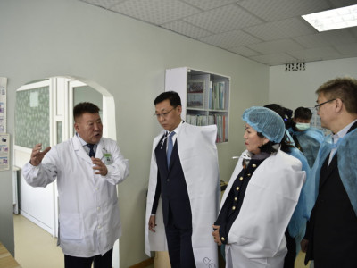 Ерөнхий сайд Чингэлтэй дүүрэгт ажиллаа