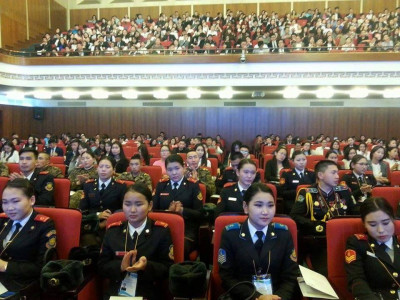 Эрхээ хамгаалах өдрөөр 1000 оюутан дуу хоолойгоо нэгтгэн чууллаа