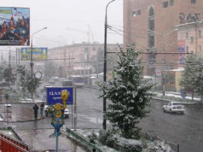 Улаанбаатарт 13 хэм хүйтэн байна