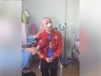 С.Амармандах мэдээлэл хийлээ /бичлэг/