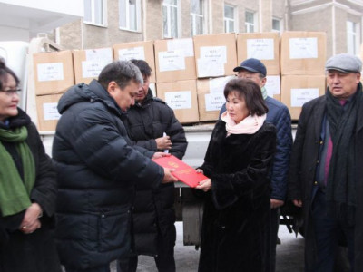 УБТЗ-ын Удирдах газрын хамт олон сайн санааны аянд нэгдлээ 
